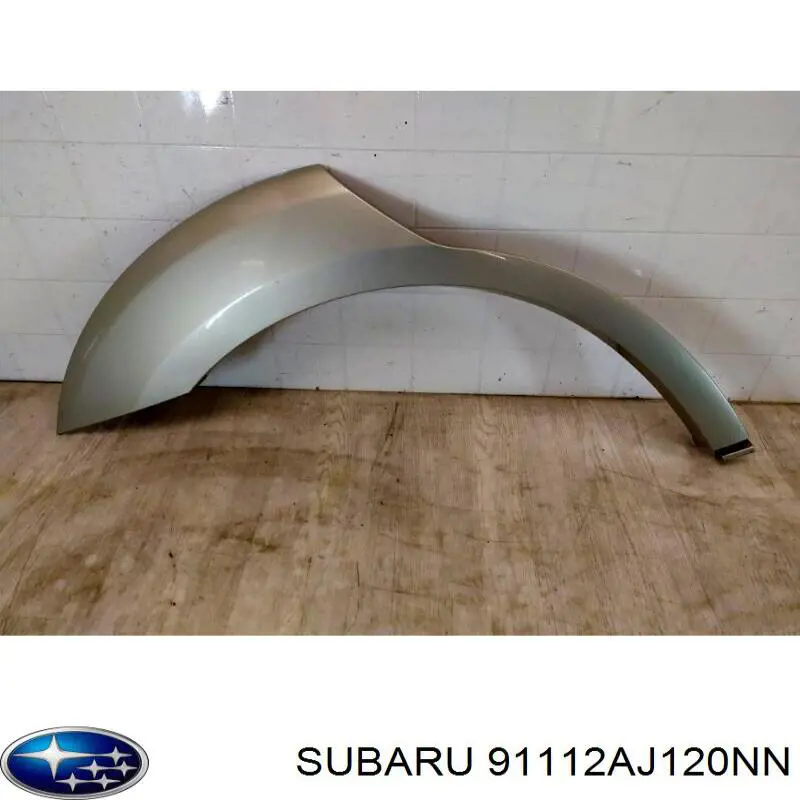 Накладка заднього правого крила Subaru 91112AJ120NN ціна, від 32.11 USD