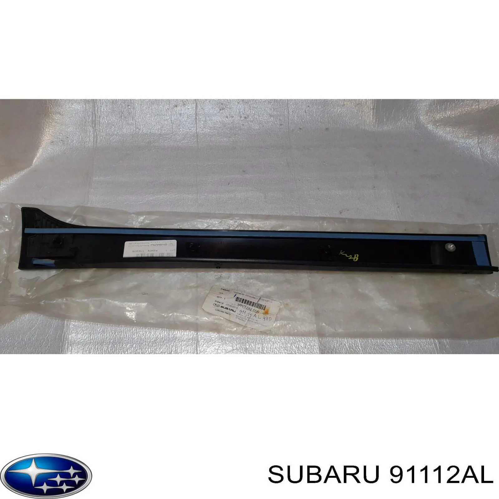 91112AL Subaru 