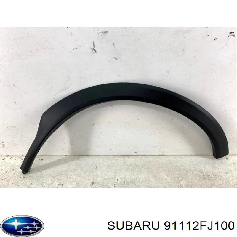 Молдинг передньої арки колеса, правий Subaru 91112FJ101 ціна, від 64.21 USD