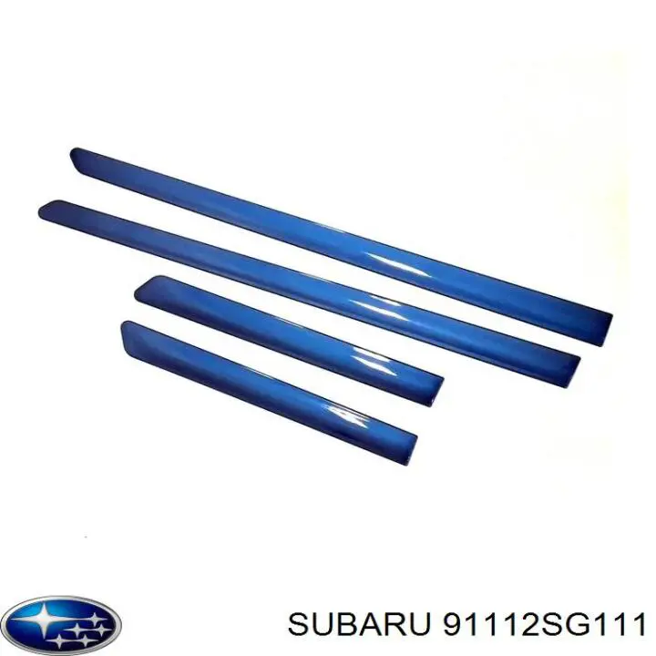 Молдинг переднього лівого крила Subaru 91112SG111 ціна, від 9.87 USD