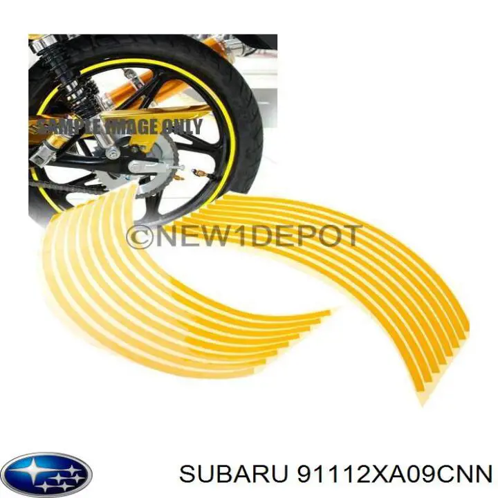Купити 91112XA09CNN Subaru 