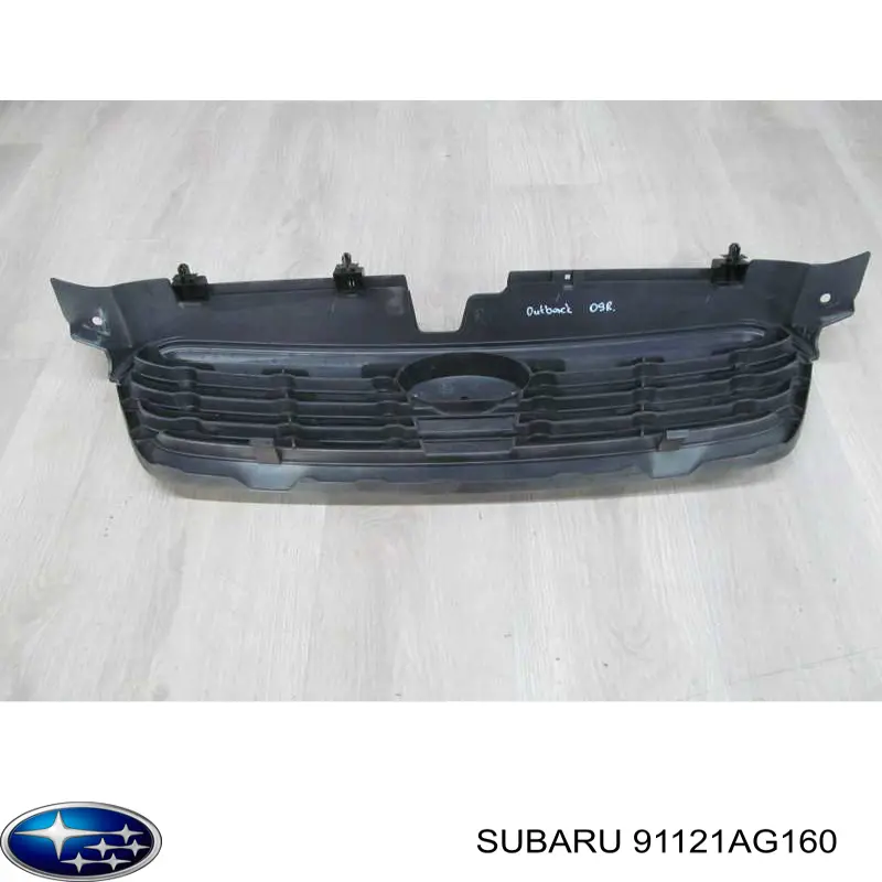 91121AG160 Subaru Решітка радіатора