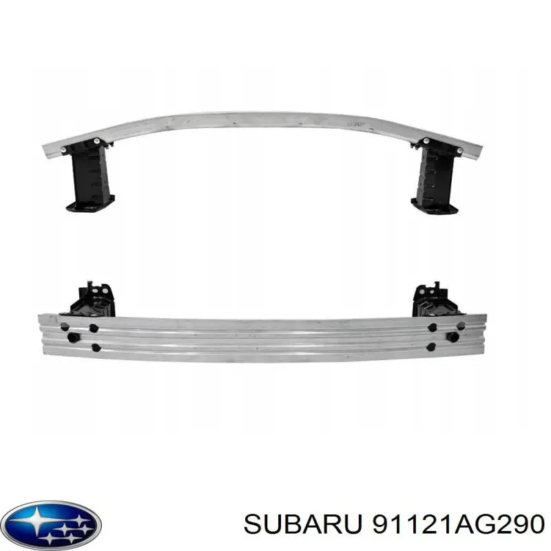 91121AG290 Subaru Решітка радіатора