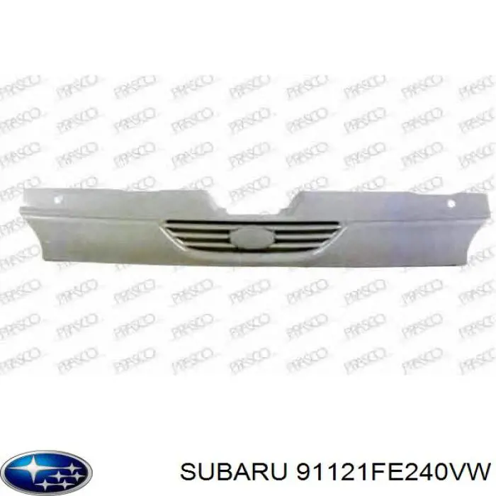 Решітка радіатора права Polcar 7214052 ціна, від 79.58 USD