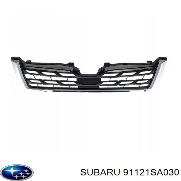 91121SA030 Subaru решітка радіатора