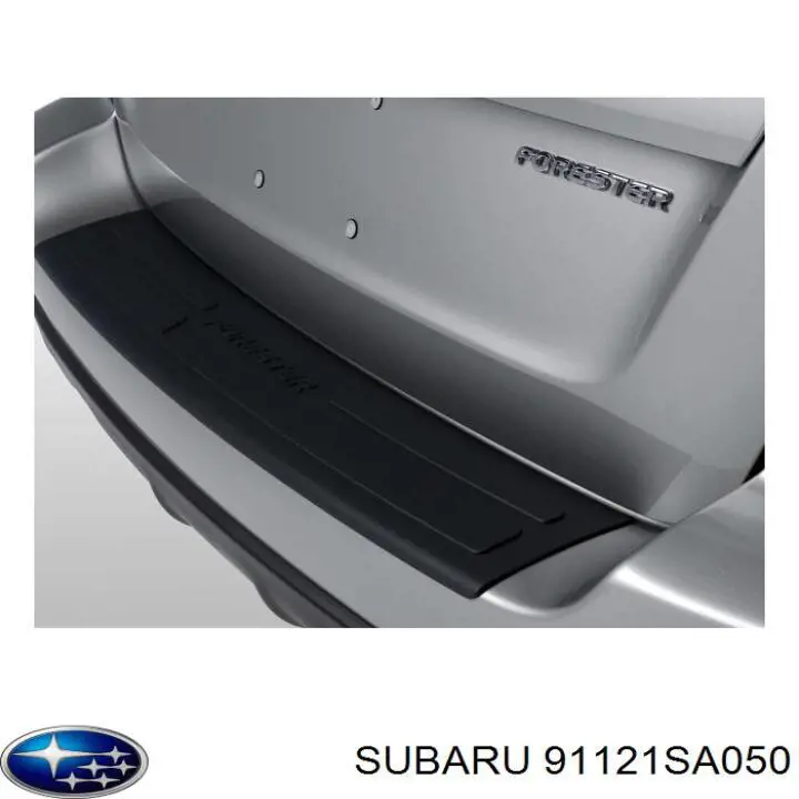 Облицювання радіатора Subaru 91121SA050 ціна, від 119.54 USD