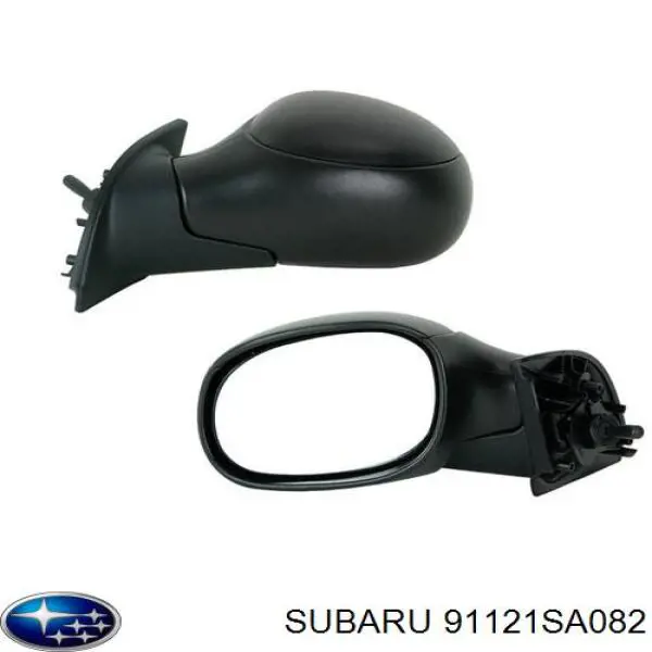 91121SA082 Subaru решітка радіатора