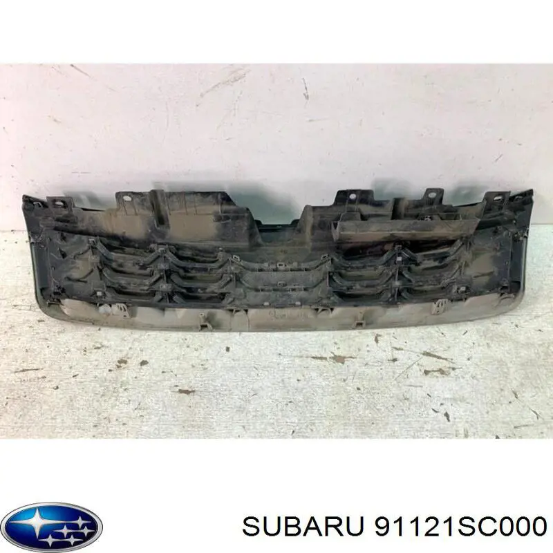 91121SC000 Subaru решітка радіатора