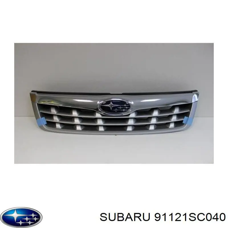 91121SC040 Subaru Решітка радіатора