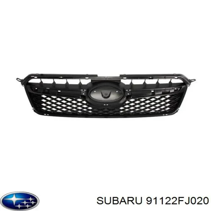 91122FJ020 Subaru Решітка радіатора