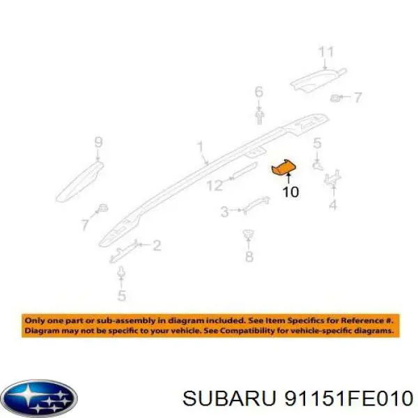  91151FE010 Subaru