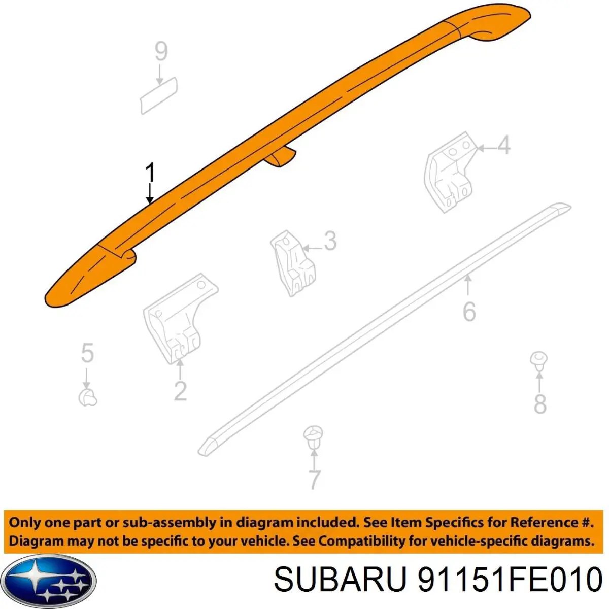 Купити 91151FE010 Subaru 