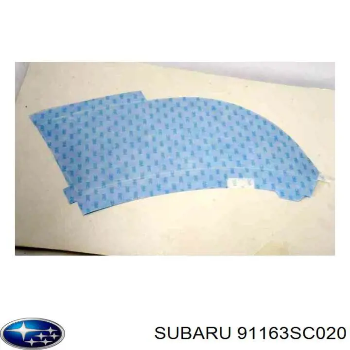 Накладка задньої правої двері Subaru Forester (S12, SH) (Субару Форестер)