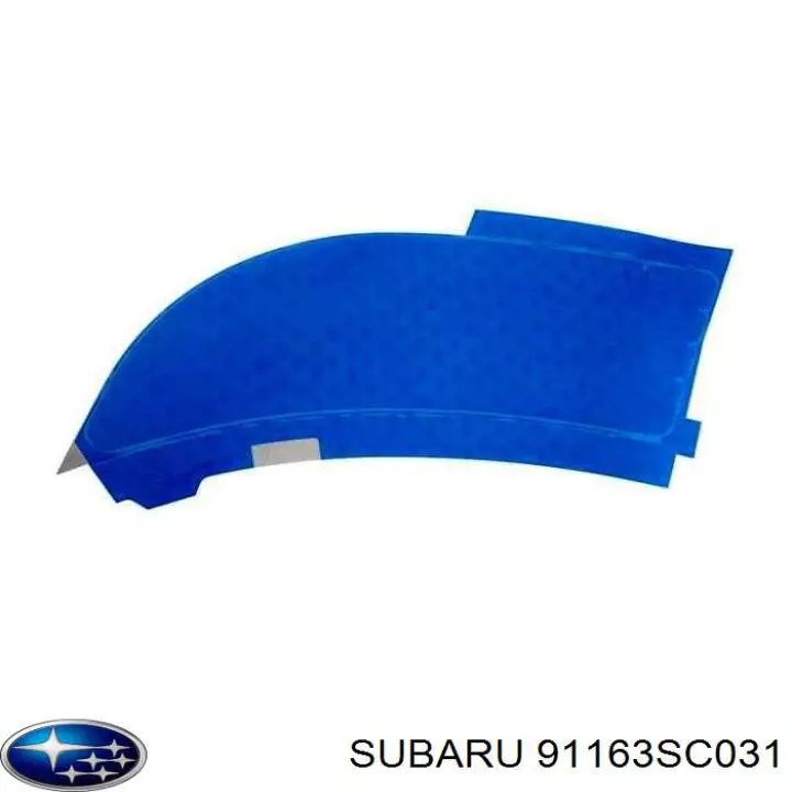Накладка задньої лівої двері Subaru Forester (S12, SH) (Субару Форестер)
