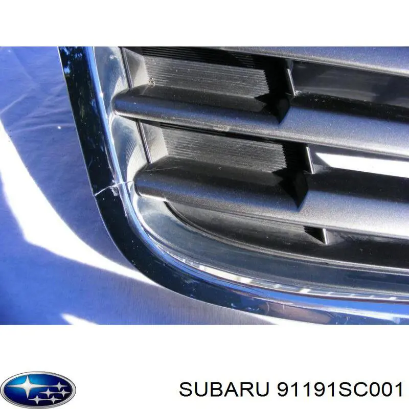 91191SC001 Subaru решітка радіатора