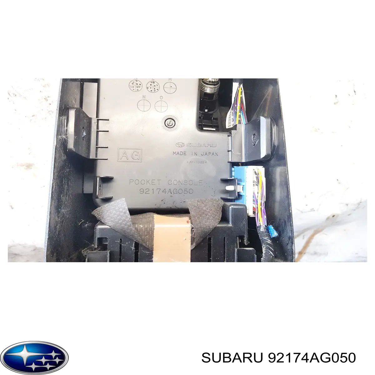 92174AG050 Subaru 