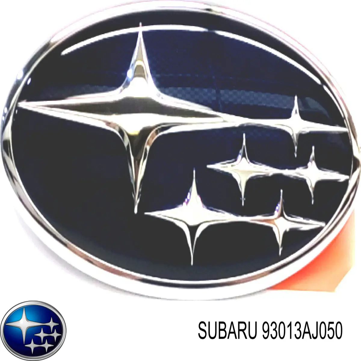 Емблема на решітку радіатора Subaru 93013AJ050 ціна, від 29.97 USD