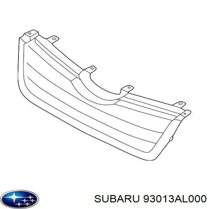 Купити 93013AL000 Subaru Емблема решітки радіатора