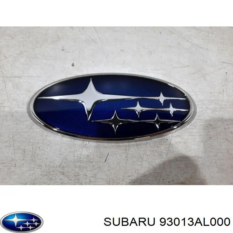 Емблема решітки радіатора 93013AL000 Subaru