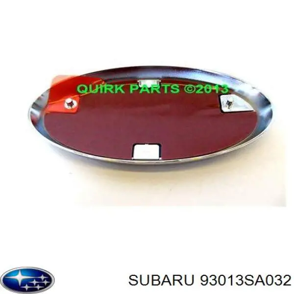 Емблема решітки радіатора на Subaru Forester (S11)