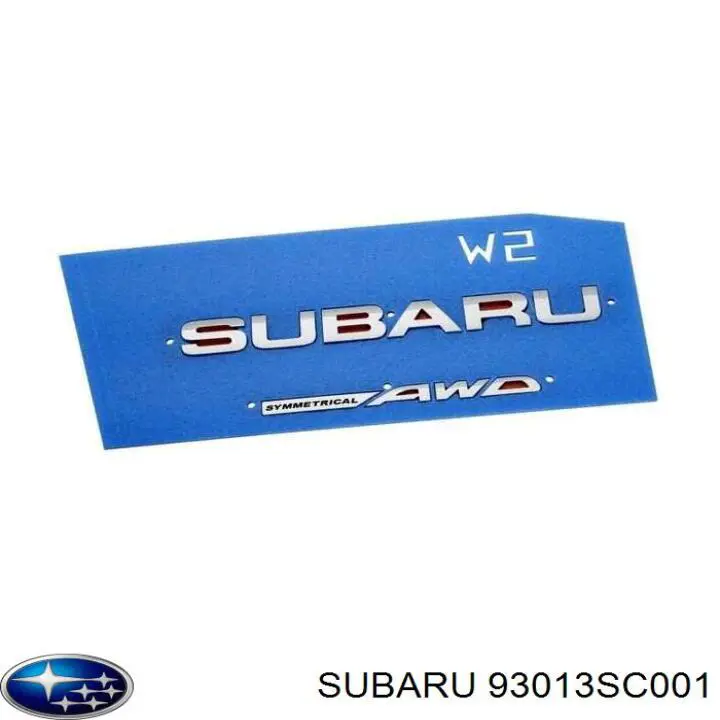 93013SC000 Subaru Емблема решітки радіатора