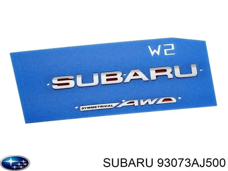  Subaru 93073AJ500 ціна, від 25.40 USD