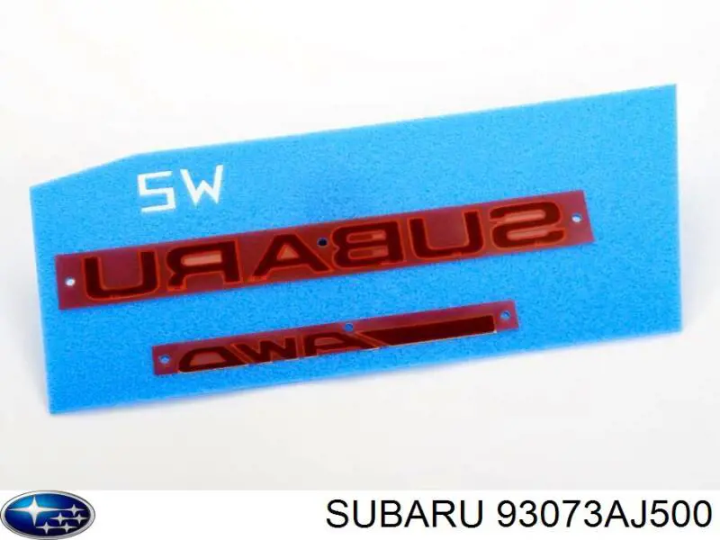 93073AJ500 Subaru 