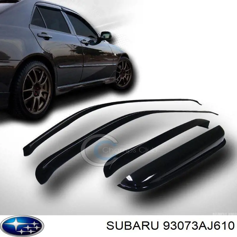 Купити 93073AJ610 Subaru Емблема кришки багажника, фірменнийзначок