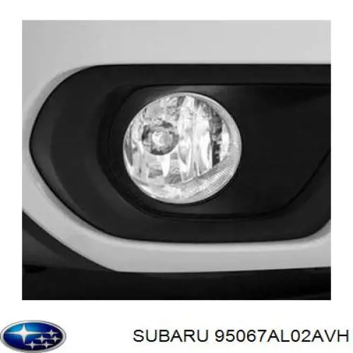95067AL02AVH Subaru 