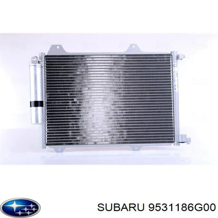 9531186G00 Subaru Конденсатор