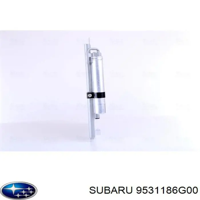 Радіатор кондиціонера 9531186G00 Subaru