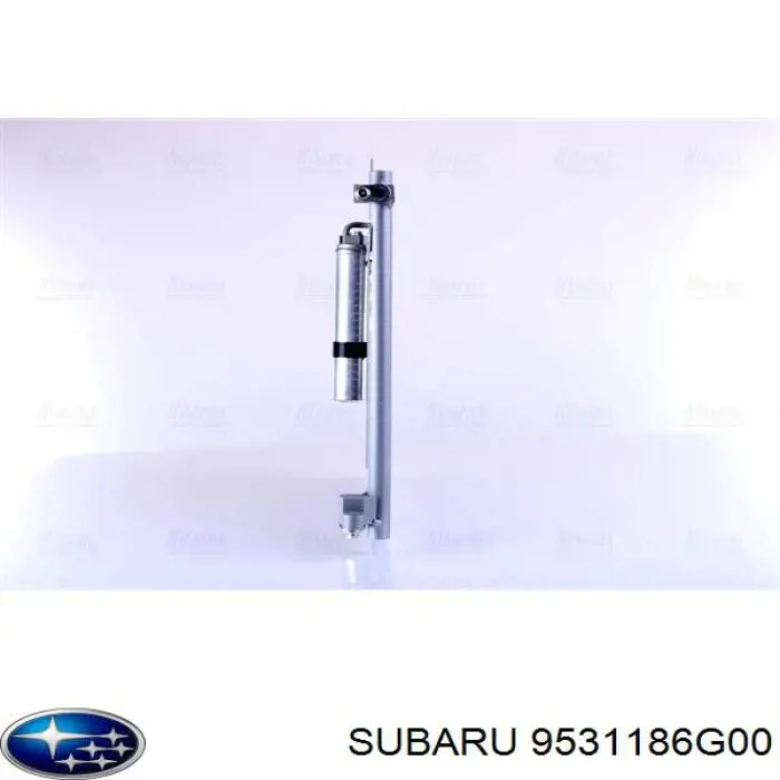 Конденсатор кондиціонера Subaru 9531186G00 ціна, від 78.08 USD