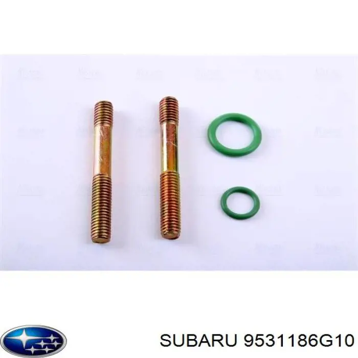 Купити 9531186G10 Subaru Радіатор системи охолодження кондиціонера