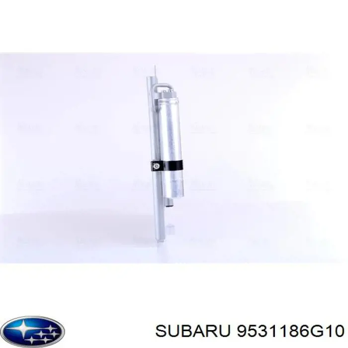 9531186G10 Subaru Конденсатор