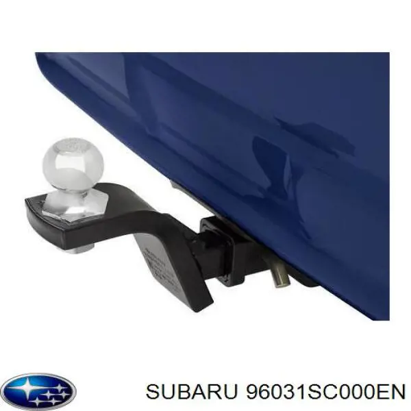 Спойлер задніх дверей Subaru 96031SC000NN ціна, від 129.80 USD