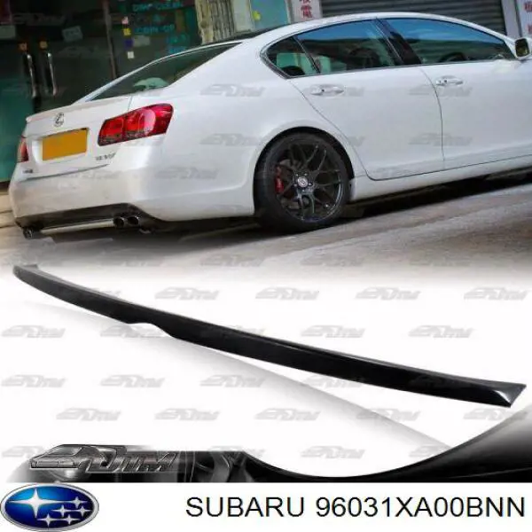 Купити 96031XA00BNN Subaru Спойлер 3/5-й, задніх дверей