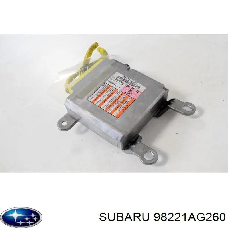 Купити 98221AG260 Subaru Модуль-процесор керування подушки безпеки