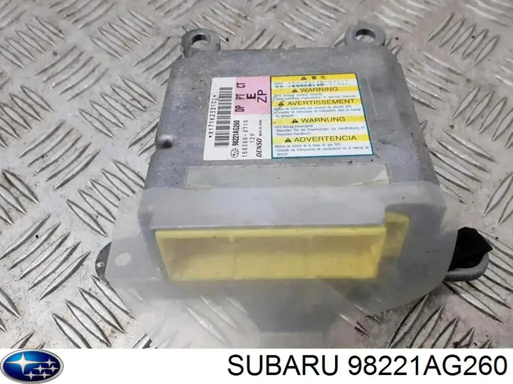 Модуль-процесор керування подушки безпеки Subaru 98221AG260 ціна, від 12.70 USD