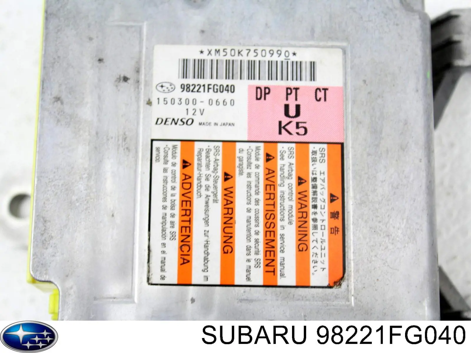 98221FG040 Subaru 