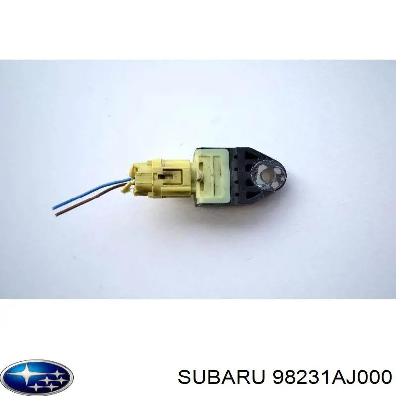Датчик Ейрбег передній Subaru 98231AJ000 ціна, від 3.80 USD