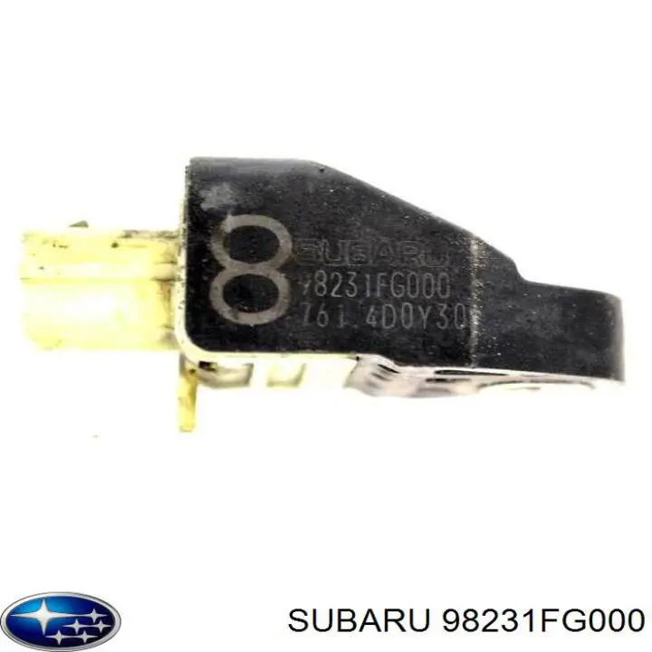 Датчик Ейрбег передній Subaru 98231FG000 ціна, від 3.69 USD
