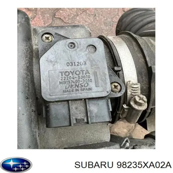 98235XA02A Subaru 