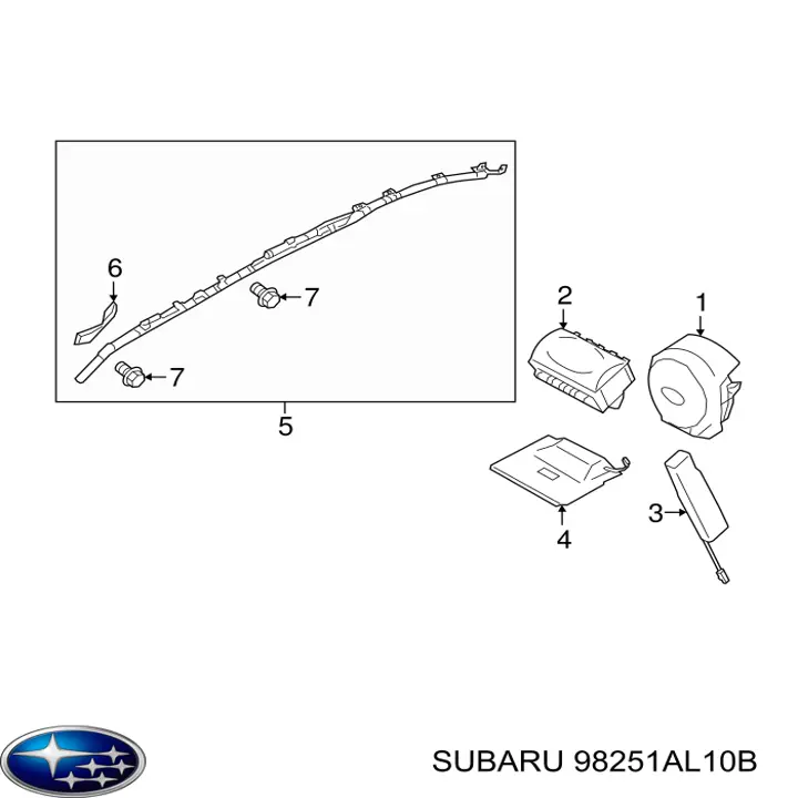  98251AL10B Subaru