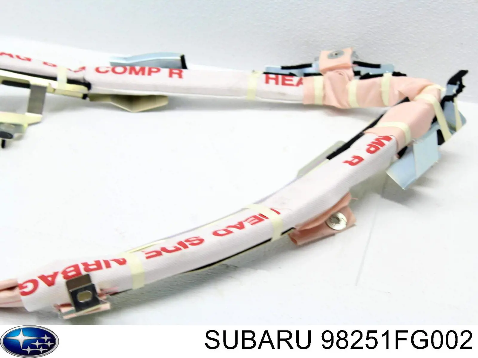 Подушка безпеки, збоку, права, AIRBAG 98251FG000 Subaru