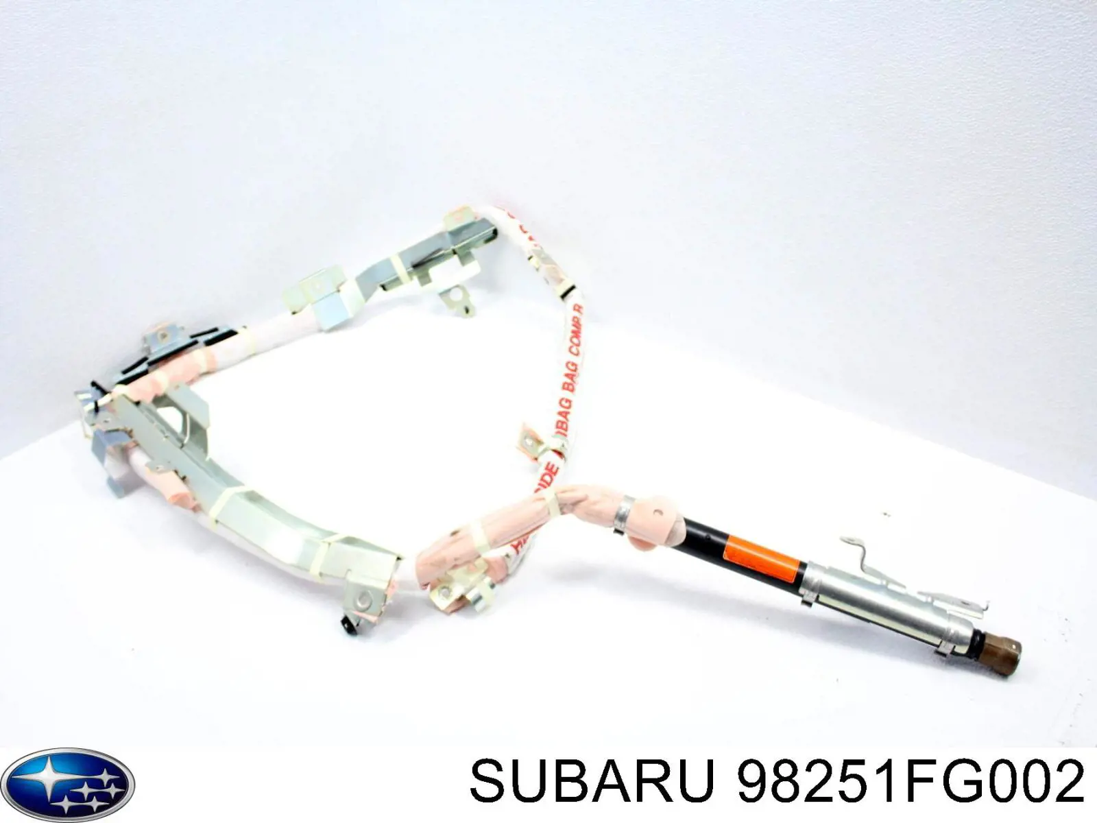 Подушка безпеки, збоку, права, AIRBAG Subaru 98251FG000 ціна, від 12.74 USD