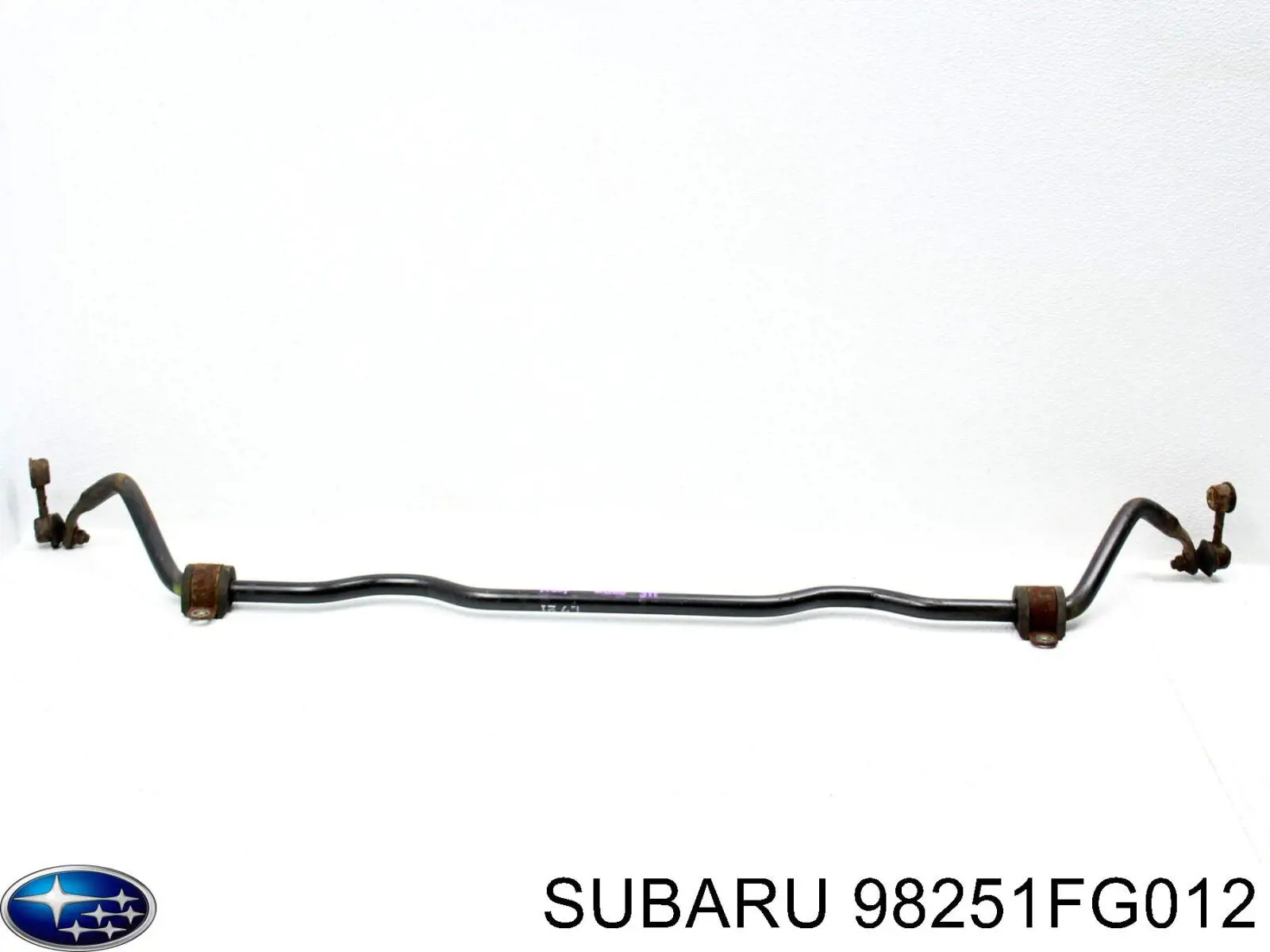 Подушка безпеки, збоку, ліва, AIRBAG 98251FG010 Subaru