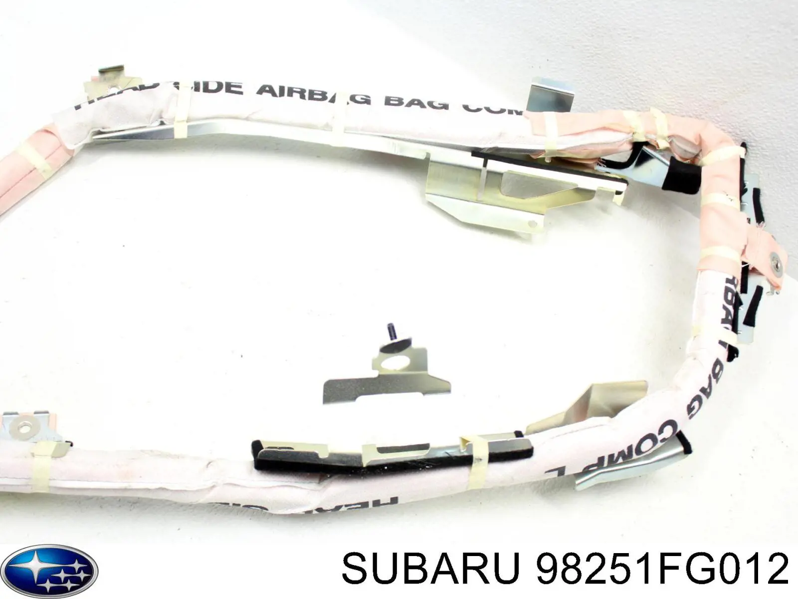 Подушка безпеки, збоку ліва айрбег Subaru 98251FG010 ціна, від 12.65 USD