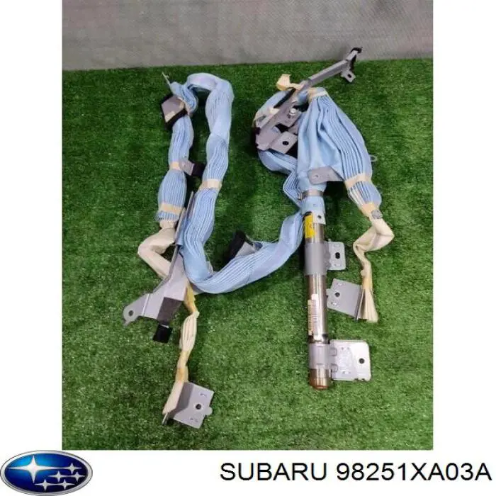 Подушка безпеки, збоку ліва айрбег Subaru 98251XA03A ціна, від 30.56 USD