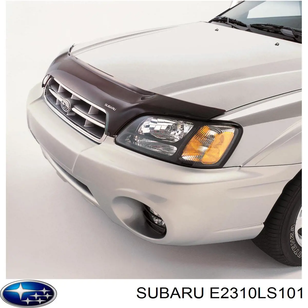 Дефлектор капота (мухобійка) Subaru E2310LS001 ціна, від 109.38 USD