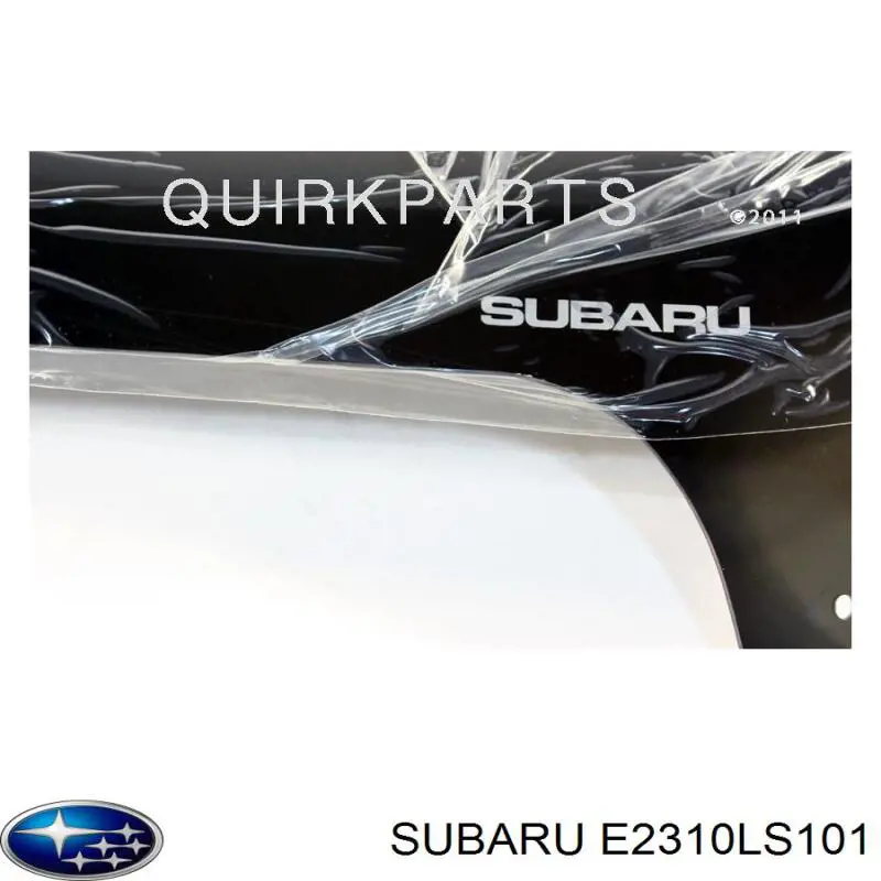 Дефлектор капота Subaru Outback (BP) (Субару Аутбек)